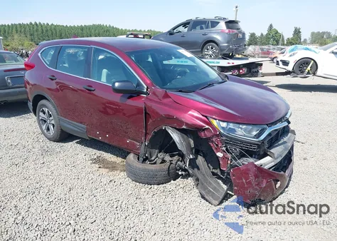2018 Honda Cr-V Lx from USA, damaged, VIN 2HKRW6H32JH203077